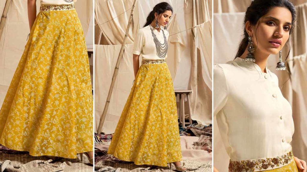 chic-ways-to-style-a-long-skirt